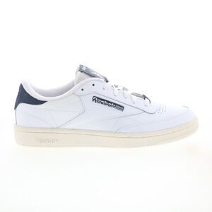 Reebok Mens Club C 85 White Shoes (NWT)